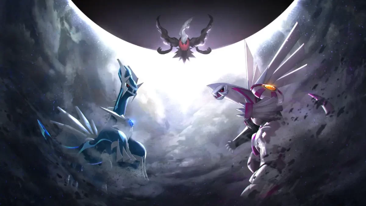 Evento de Darkrai, Dialga y Palkia en Pokémon Escarlata y Púrpura