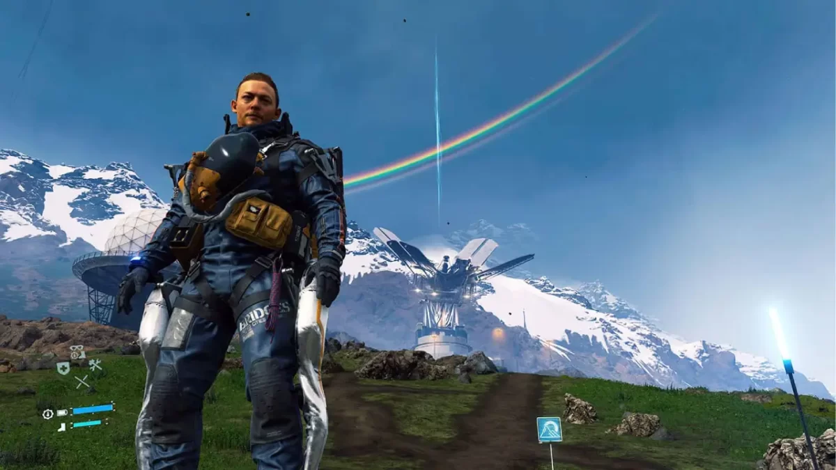 Gameplay de Death Stranding 