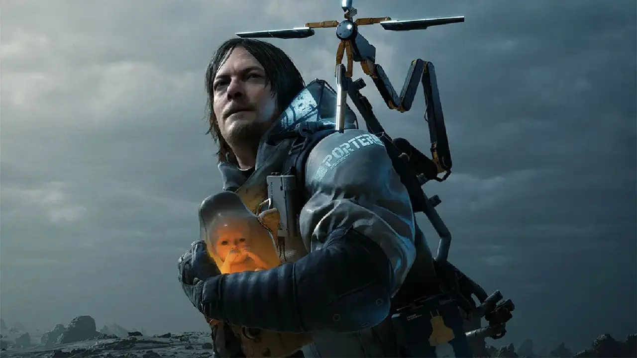 Película de Death Stranding por Hideo Kojima y A24