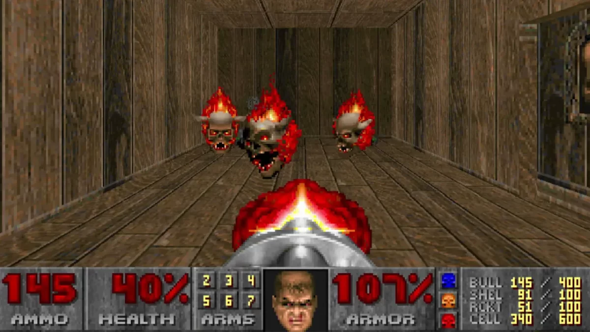 Gameplay de DOOM, Imagen 1