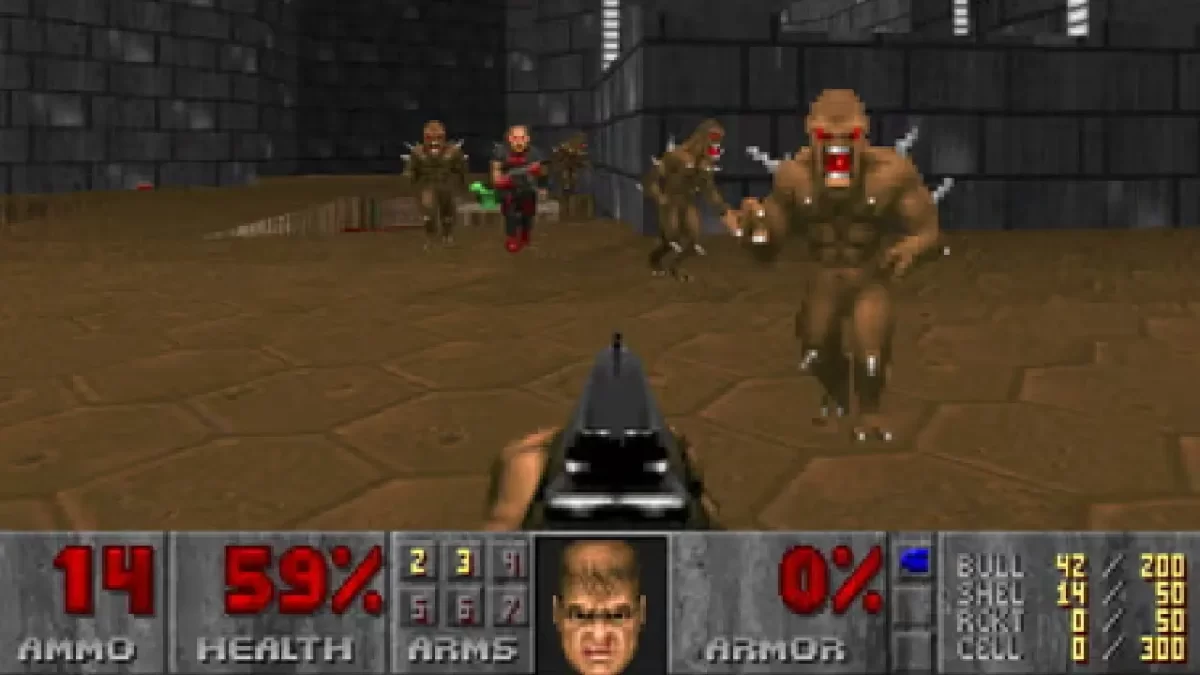 Gameplay de DOOM, Imagen 2