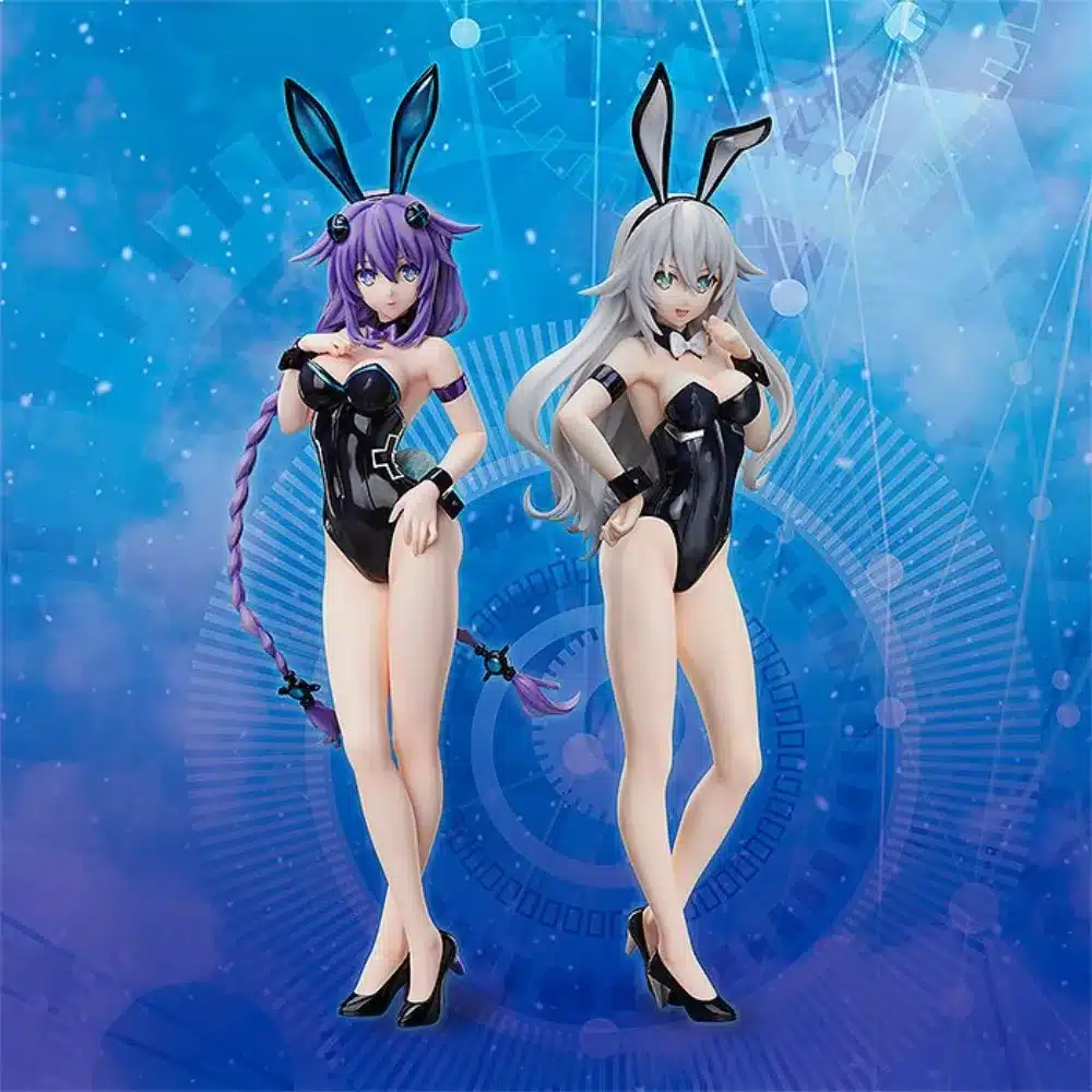 Hyperdimension Neptunia figura bunny