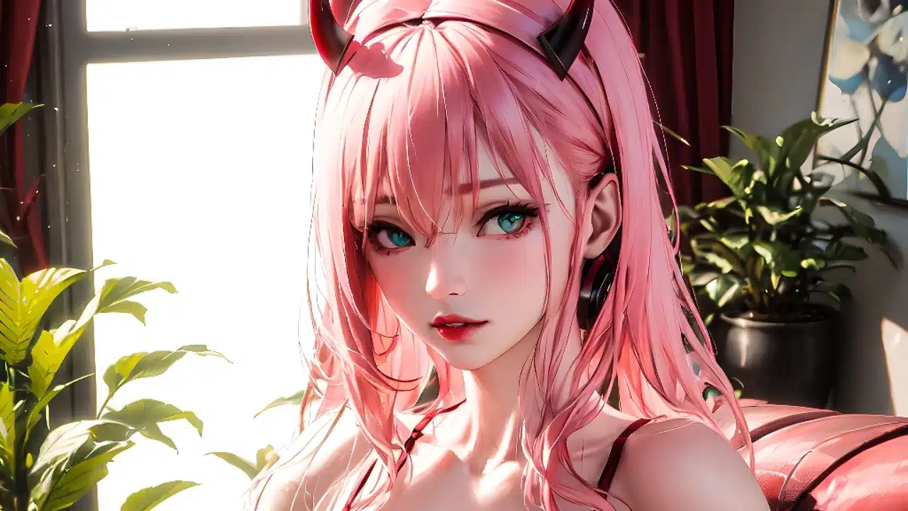 Darling in the Franxx Zero two portada 01