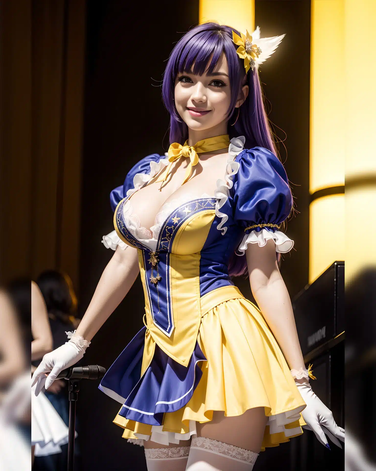 Date a Live Miku Izayoi Ilustración 05