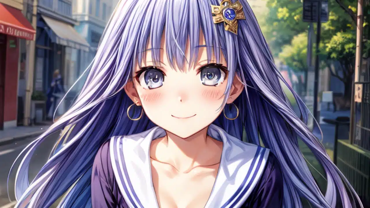 Date a Live Miku Izayoi portada 02