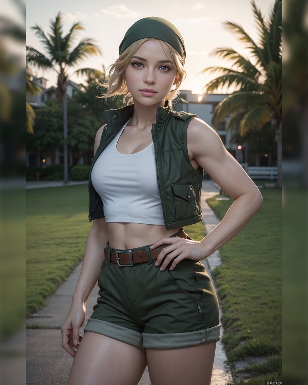 Metal Slug: Eri Kasamoto sorprende en hermosas ilustraciones realistas