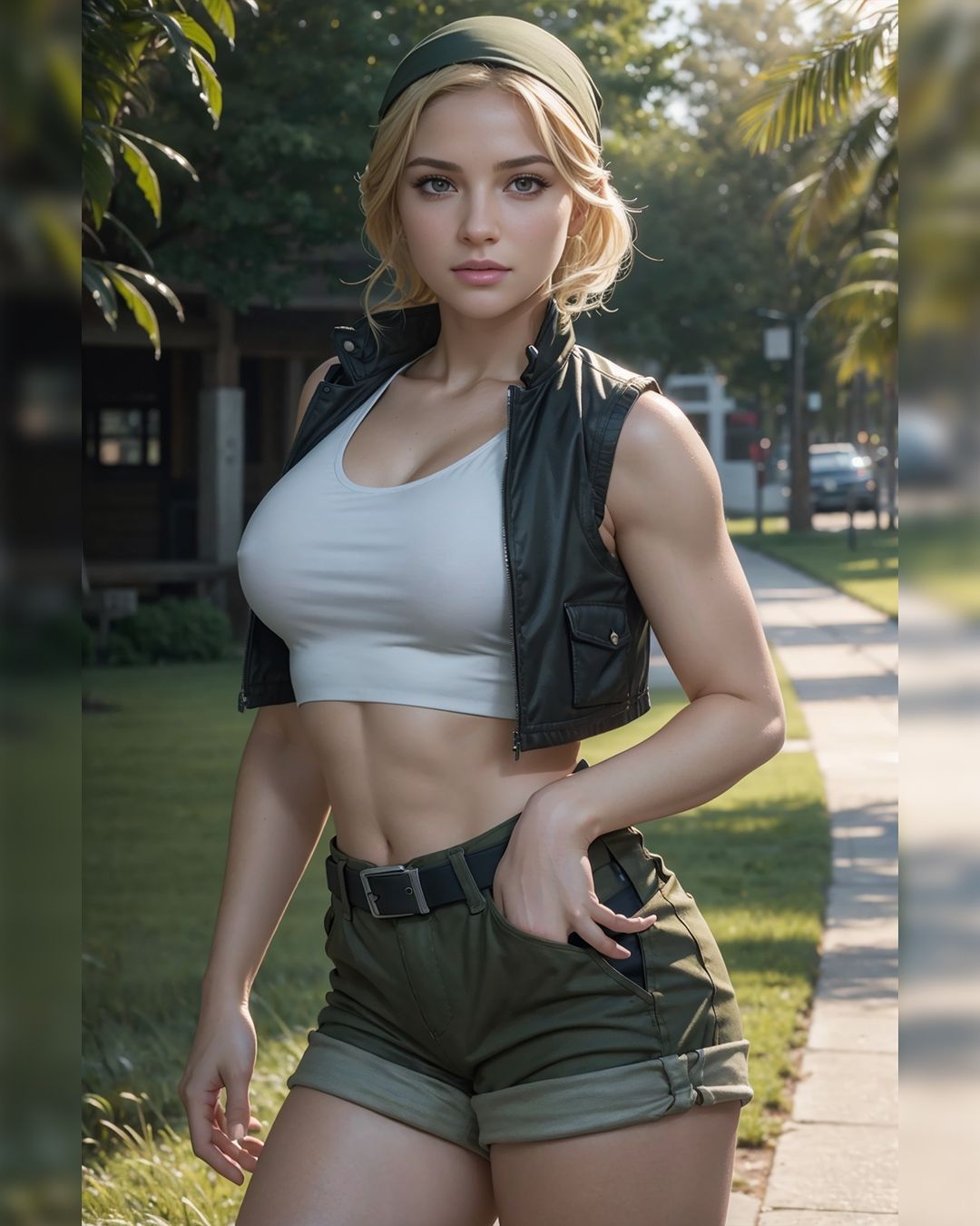 Metal Slug: Eri Kasamoto sorprende en hermosas ilustraciones realistas