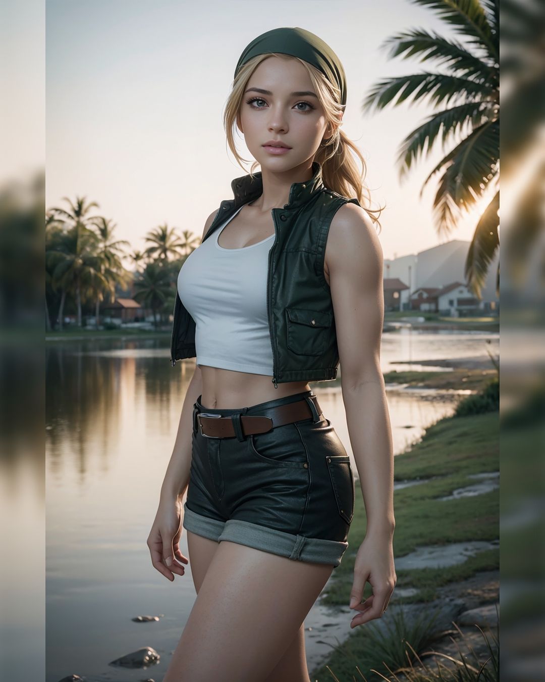 Metal Slug: Eri Kasamoto sorprende en hermosas ilustraciones realistas