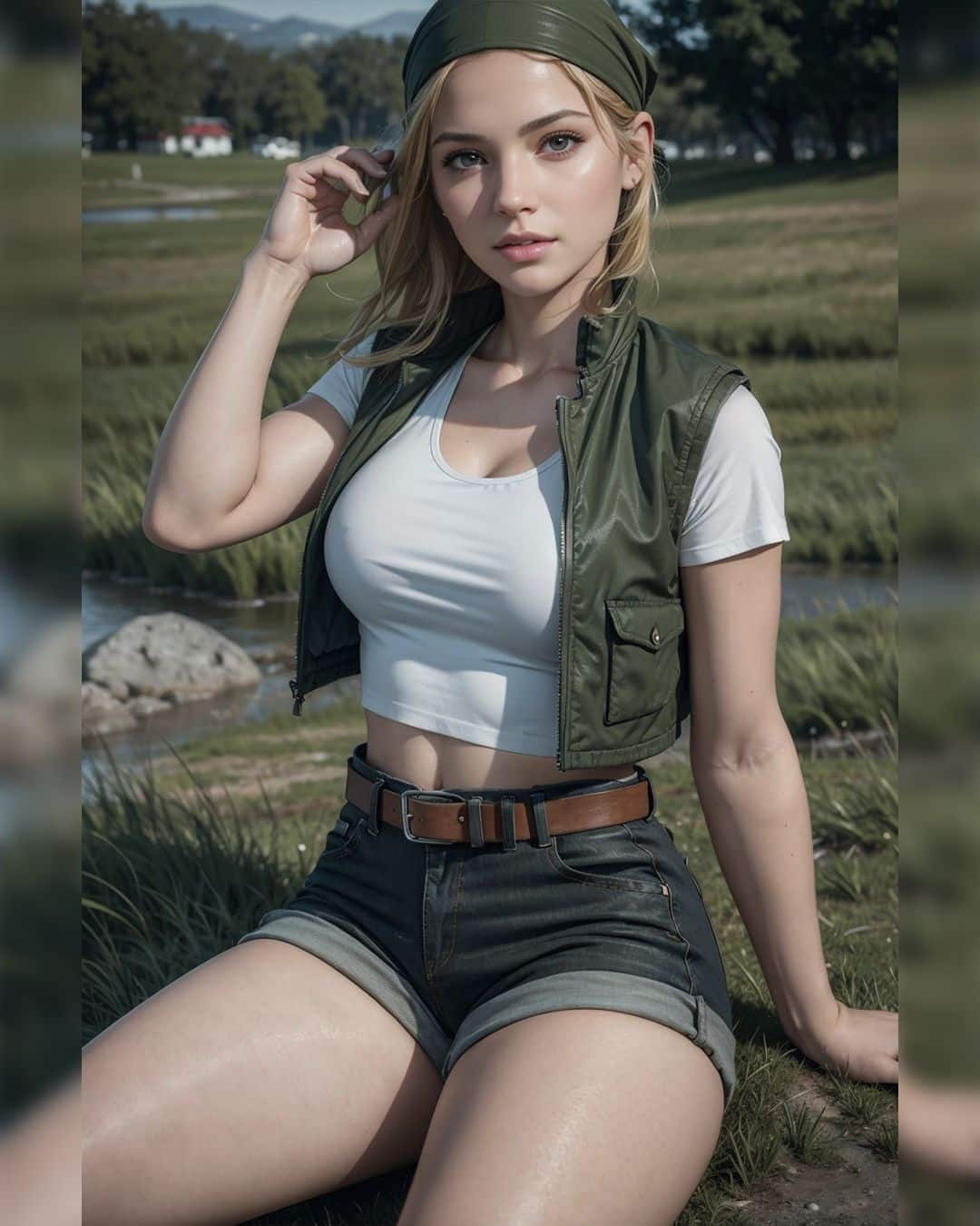 Metal Slug: Eri Kasamoto sorprende en hermosas ilustraciones realistas