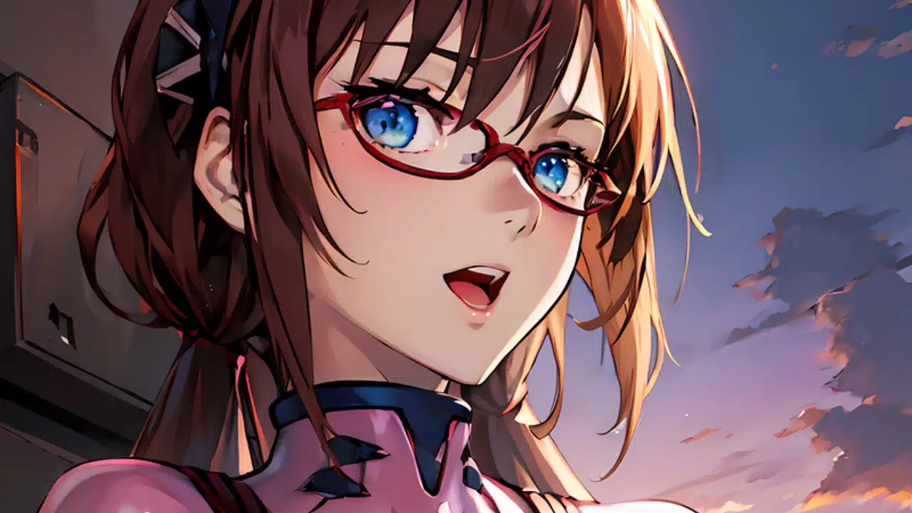 Evangelion Mari Makinami portada 01