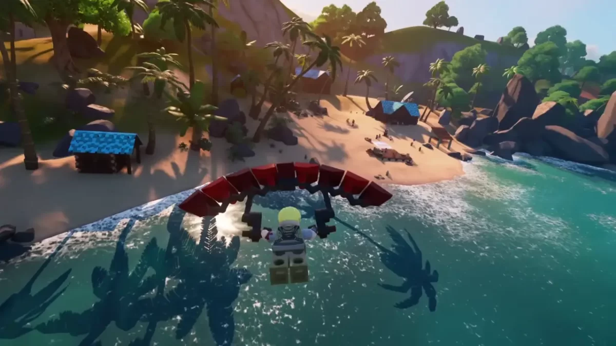 Gameplay de Fortnite LEGO