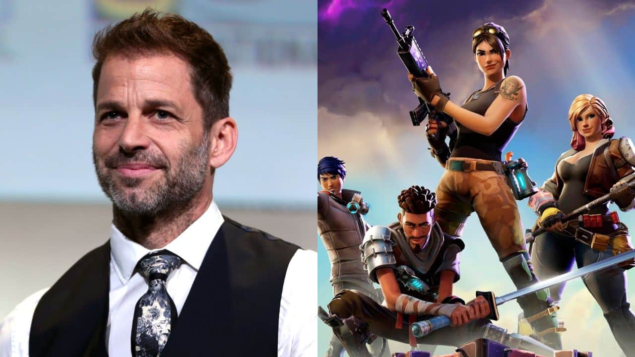 Película de Fortnite por Zack Snyder
