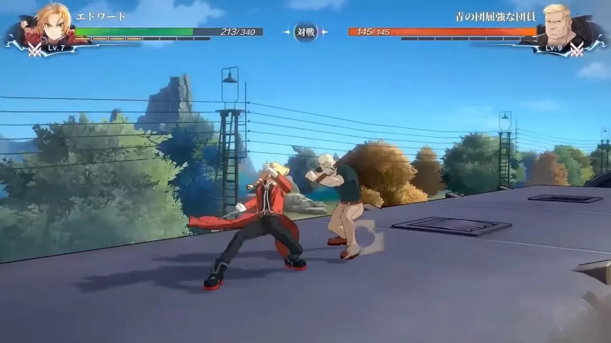 Full Metal Alchemist Mobile - Gameplay del combate