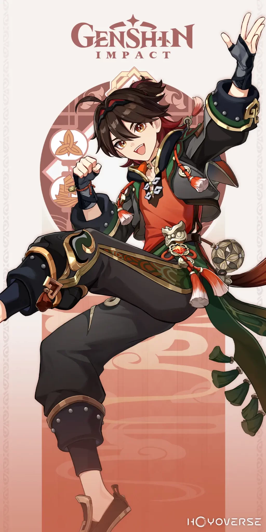 Arte Oficial de Gaming de Genshin Impact