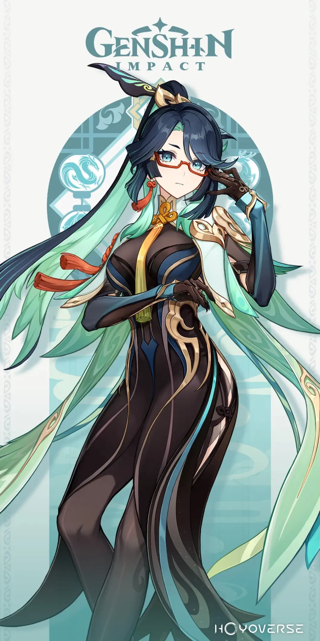 Arte Oficial de Xianyun de Genshin Impact