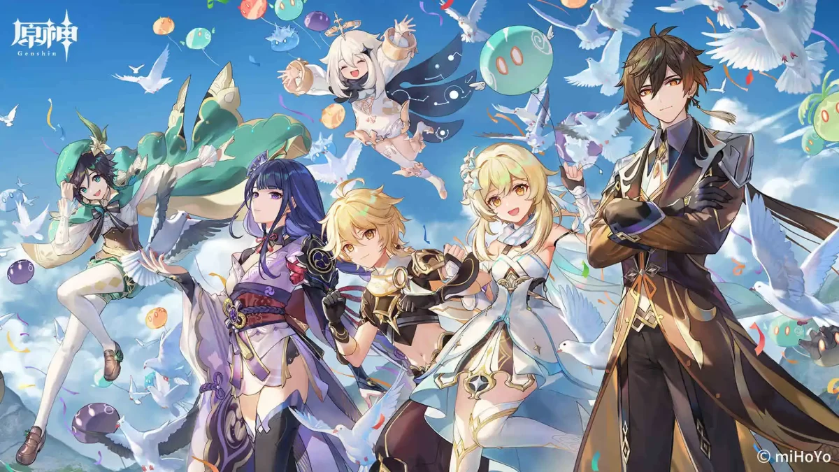 Genshin-Impact-Google Play Event