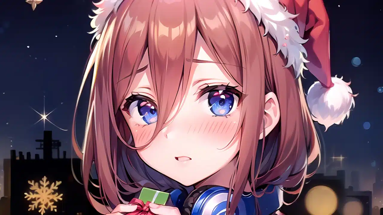 Go-Toubun no Hanayome: Las quintillizas enamoran a fans por Navidad