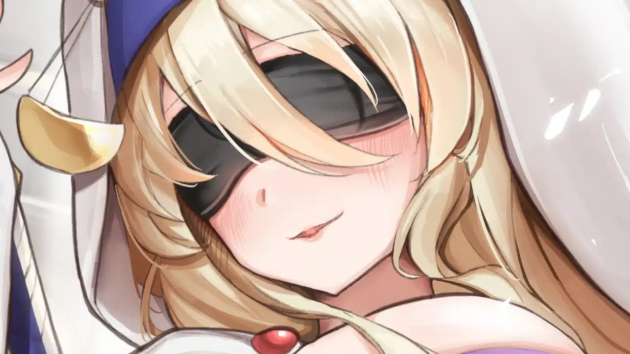 Goblin Slayer: Sword Maiden leaves otakus breathless in her bikini.