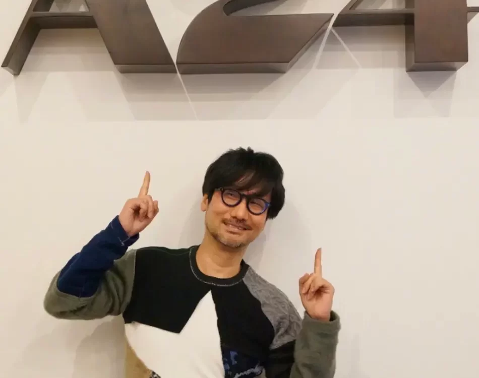 Hideo Kojima en las oficinas de A24