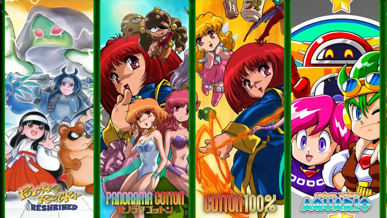 Juegos Retro de ININ Games en Xbox