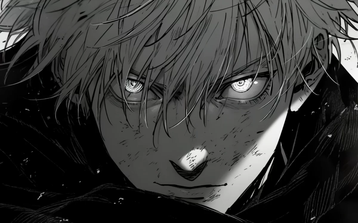 Jujutsu Kaisen Satorou Gojo Ilustración 02