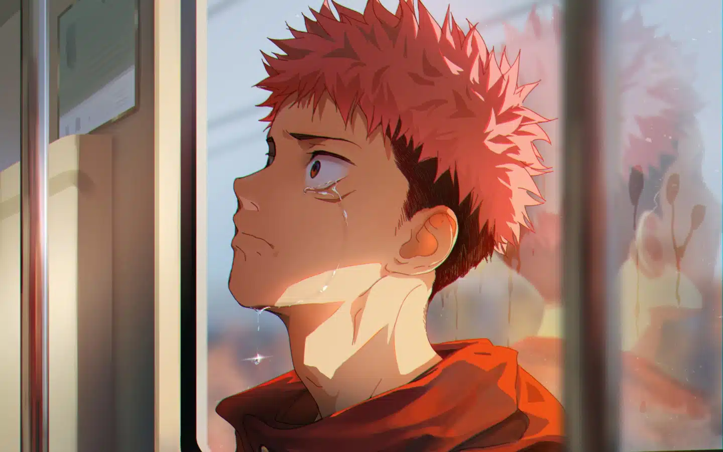 Jujutsu Kaisen Yuuji Itadori portada 01
