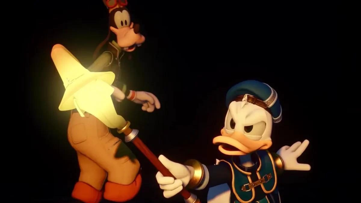 Donald y Goofy en Kingdom Hearts 4