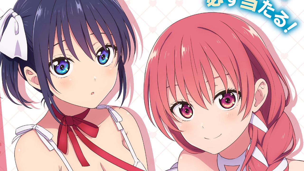 Kanojo mo Kanojo: Saki y Nagisa se ofrecen como regalo en evento