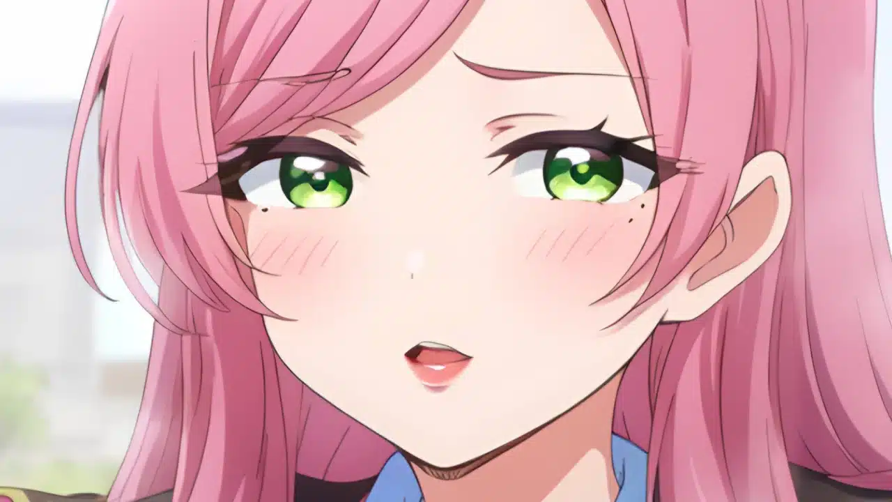 The 100 Girlfriends Who Really Love You: Hahari Hanazono enamora en visual