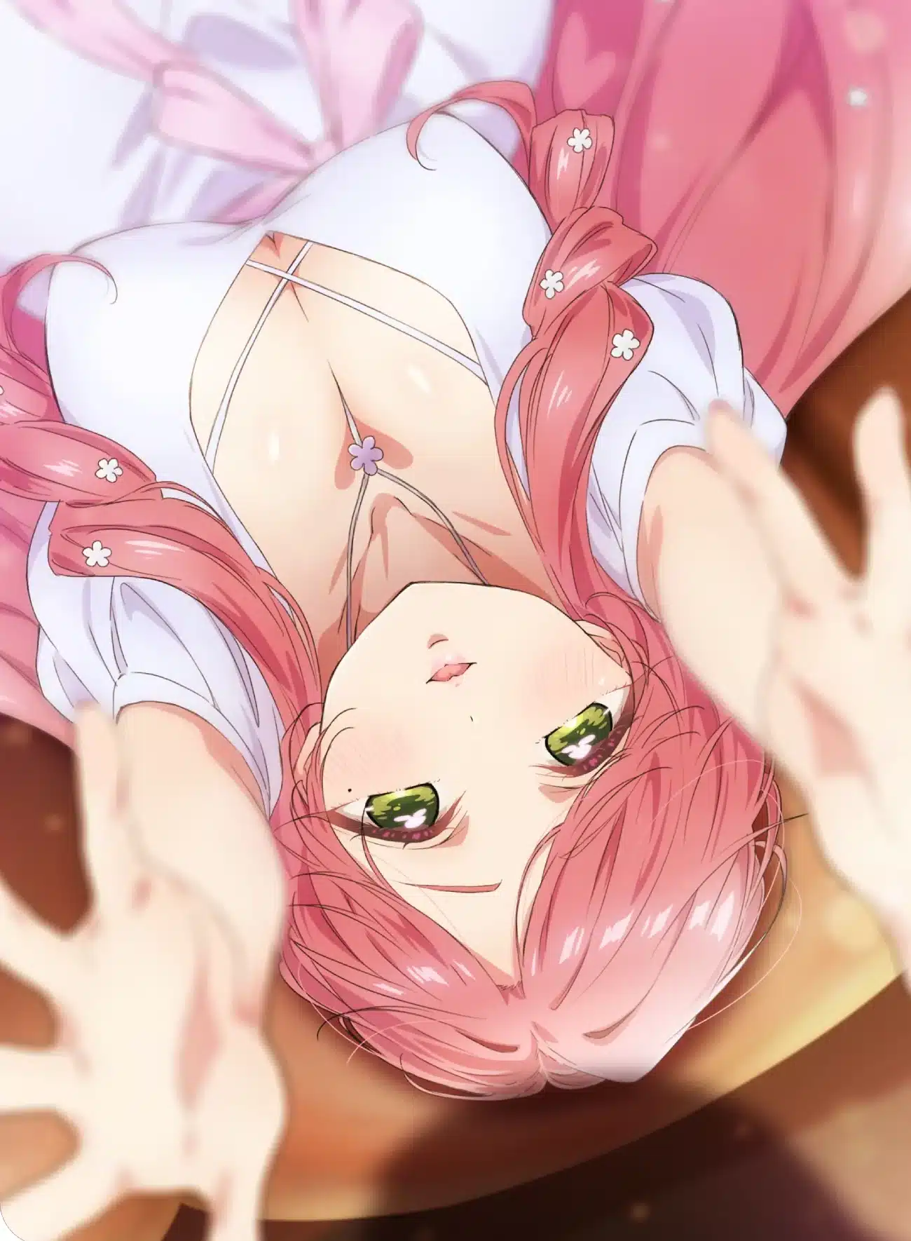 The 100 Girlfriends Who Really Love You: Hahari Hanazono enamora en visual