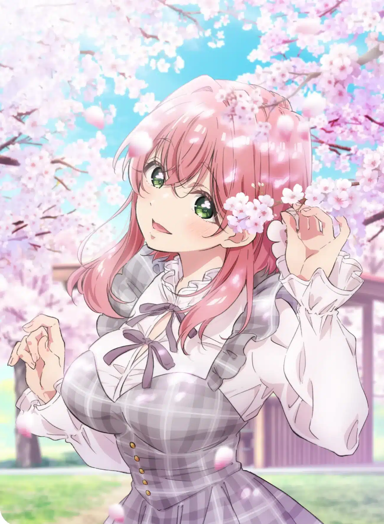 The 100 Girlfriends Who Really Love You Hakari Hanazono visual