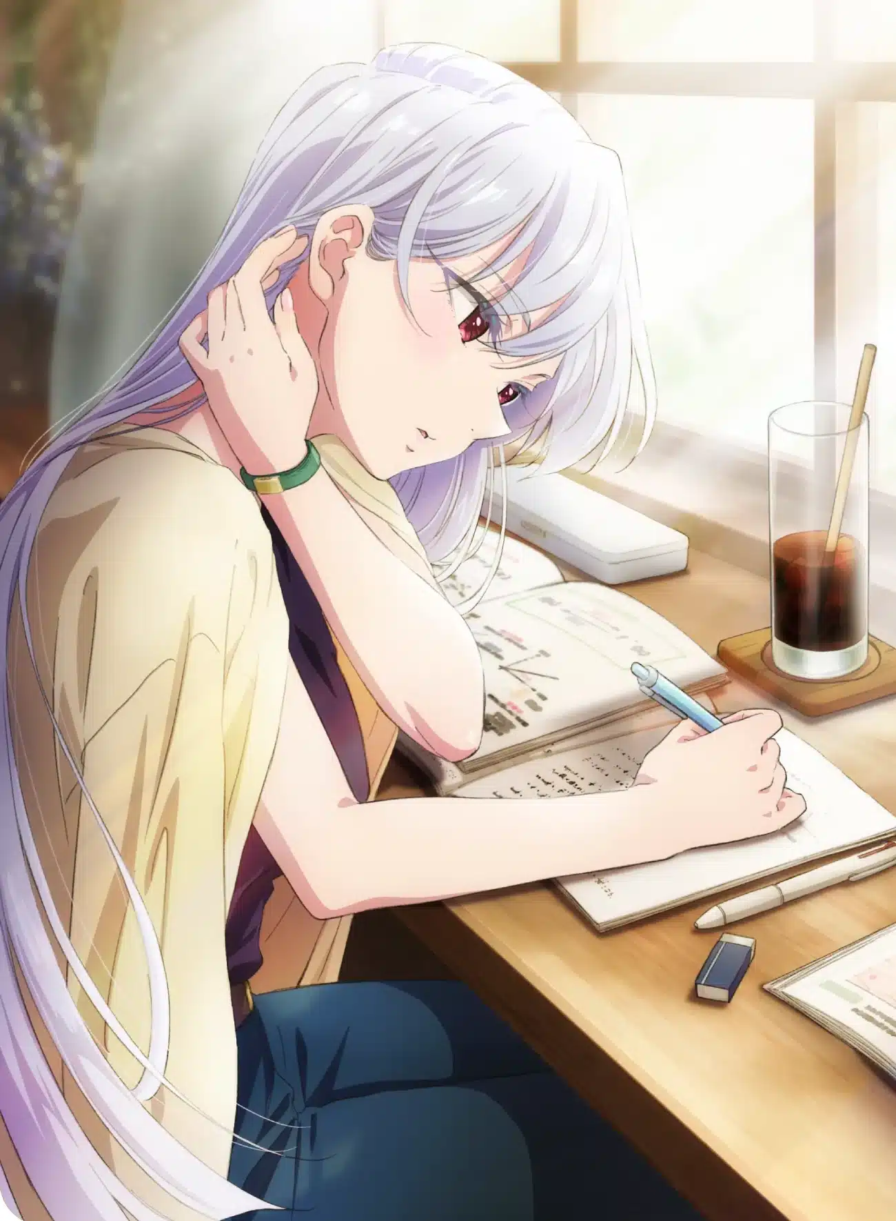 The 100 Girlfriends Who Really Love You Nano Eiai visual