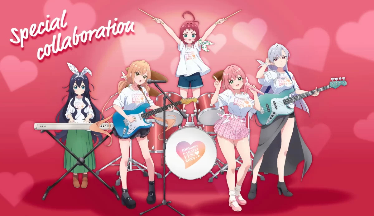 Las waifus de The 100 Girlfriends te sorprenderán en evento