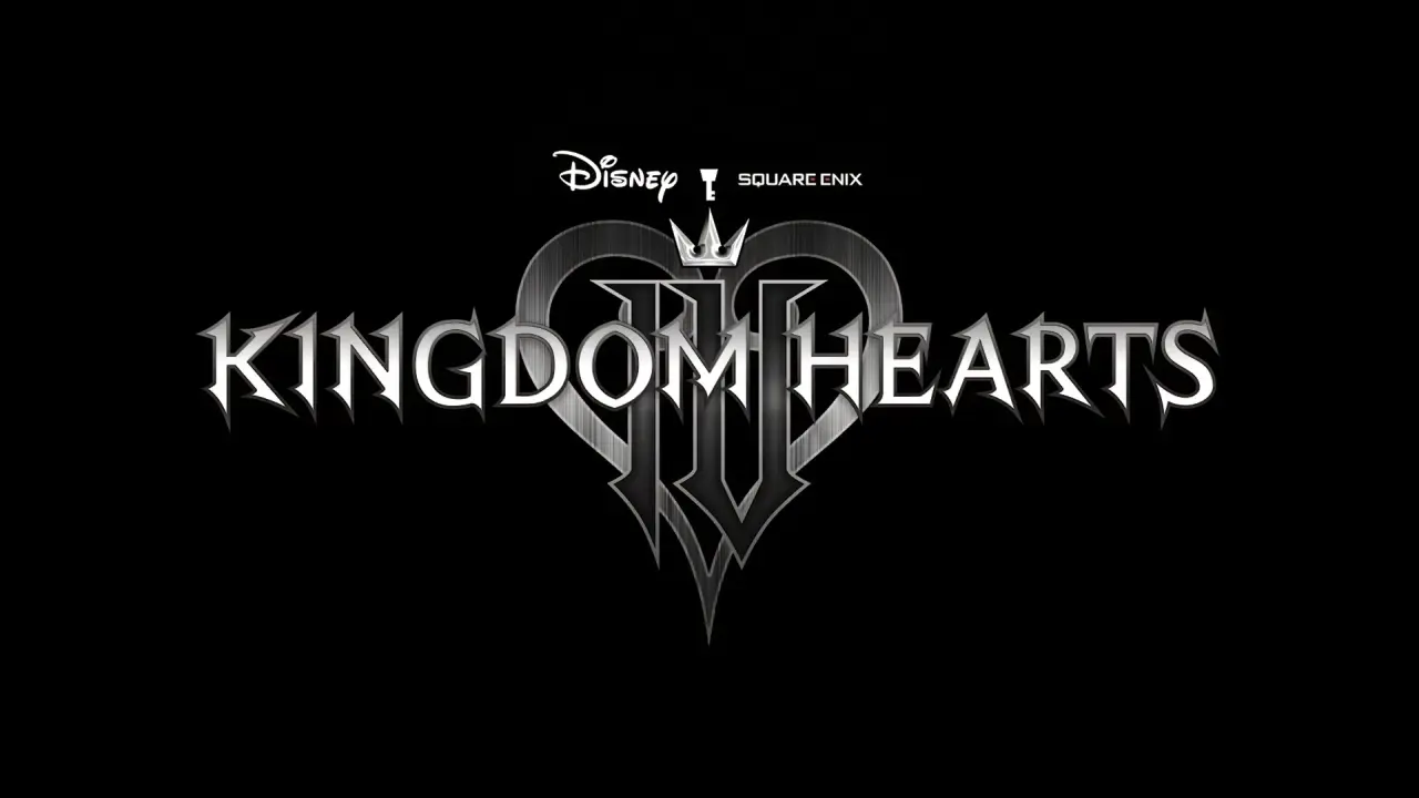 Kingdom Hearts 4 LOGO