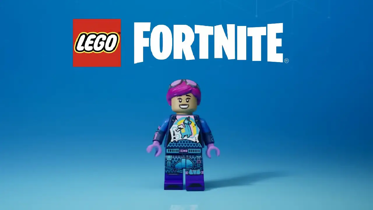 LEGO Fortnite Portada