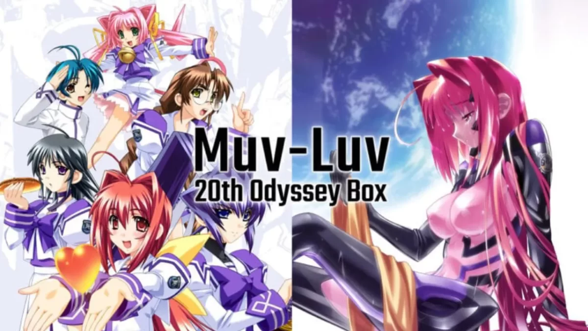 Anuncio de Muv-Luv 20th Odyssey Box