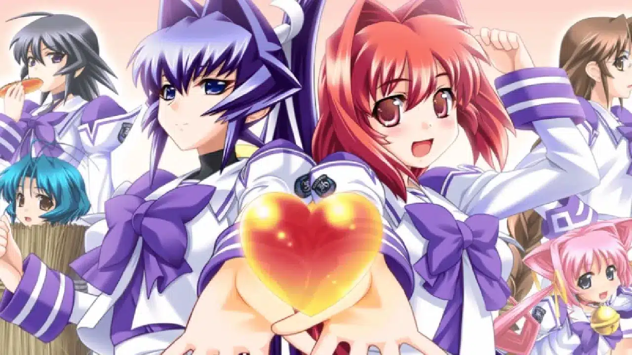 La saga Muv-Luv será relanzada en Switch