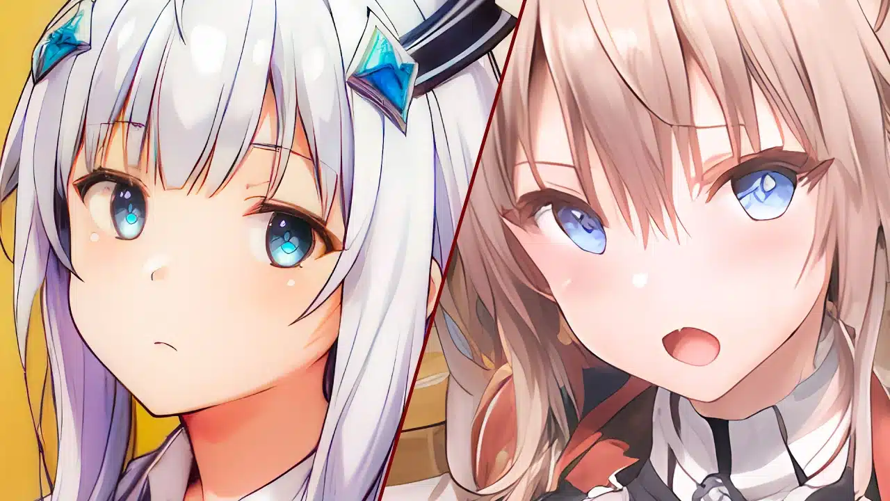 Maou Gakuin no Futekigousha enseña el lado atractivo de Misha y Sasha