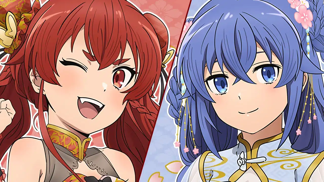 Mushoku Tensei enseña a sus waifus con un atractivo vestido chino