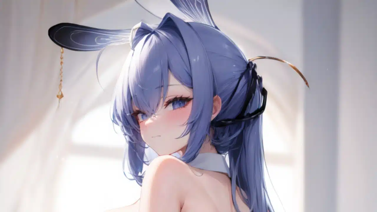 Azur Lane presenta su top 10 de "waifus" versión conejitas