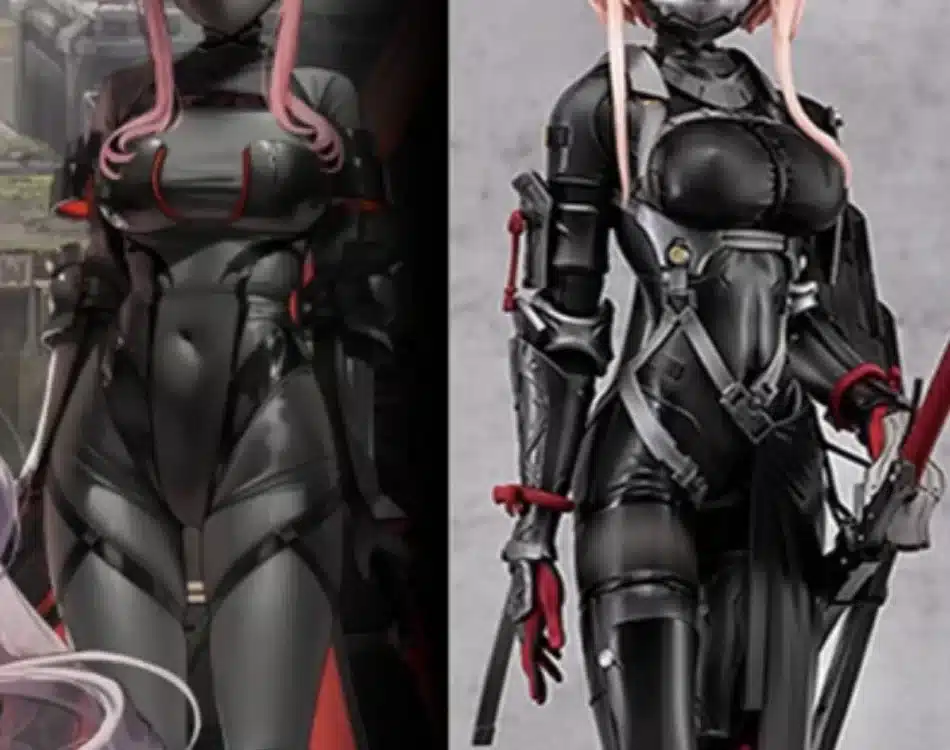 Nikke es acusado de plagiar a una "waifu" de reconocido artista japonés