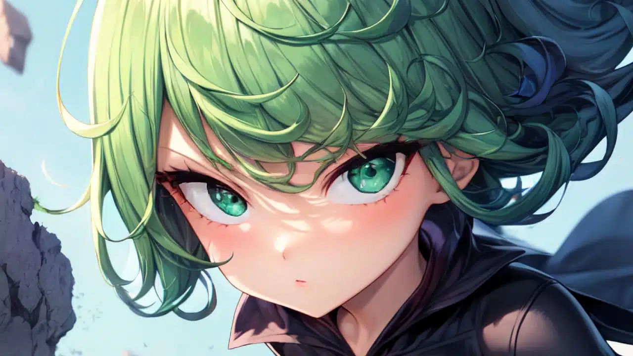 One Punch Man: Tatsumaki enseñado su lado encantador por Navidad