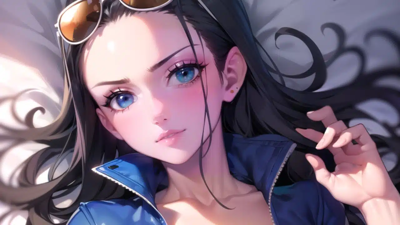 One piece Nico Robin Portada 01