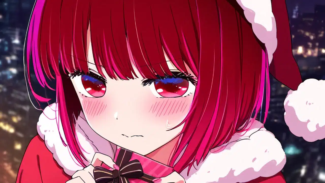 Oshi no Ko reúne a sus waifus para celebrar Navidad