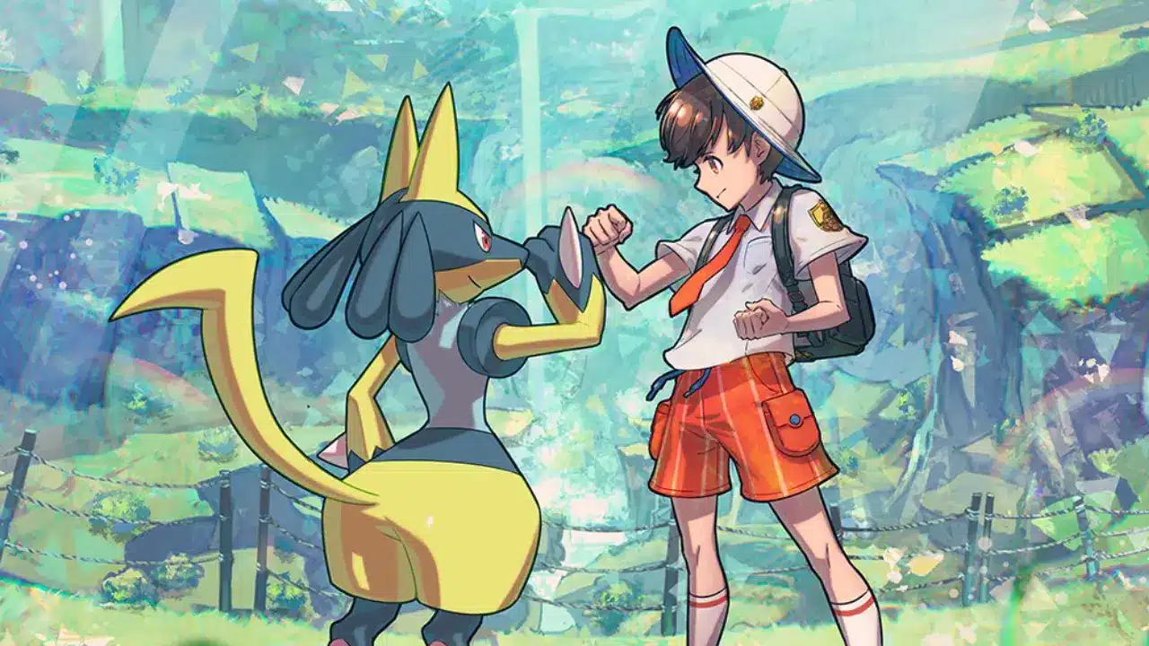 Evento de Lucario Shiny en Pokémon Escarlata & Púrpura