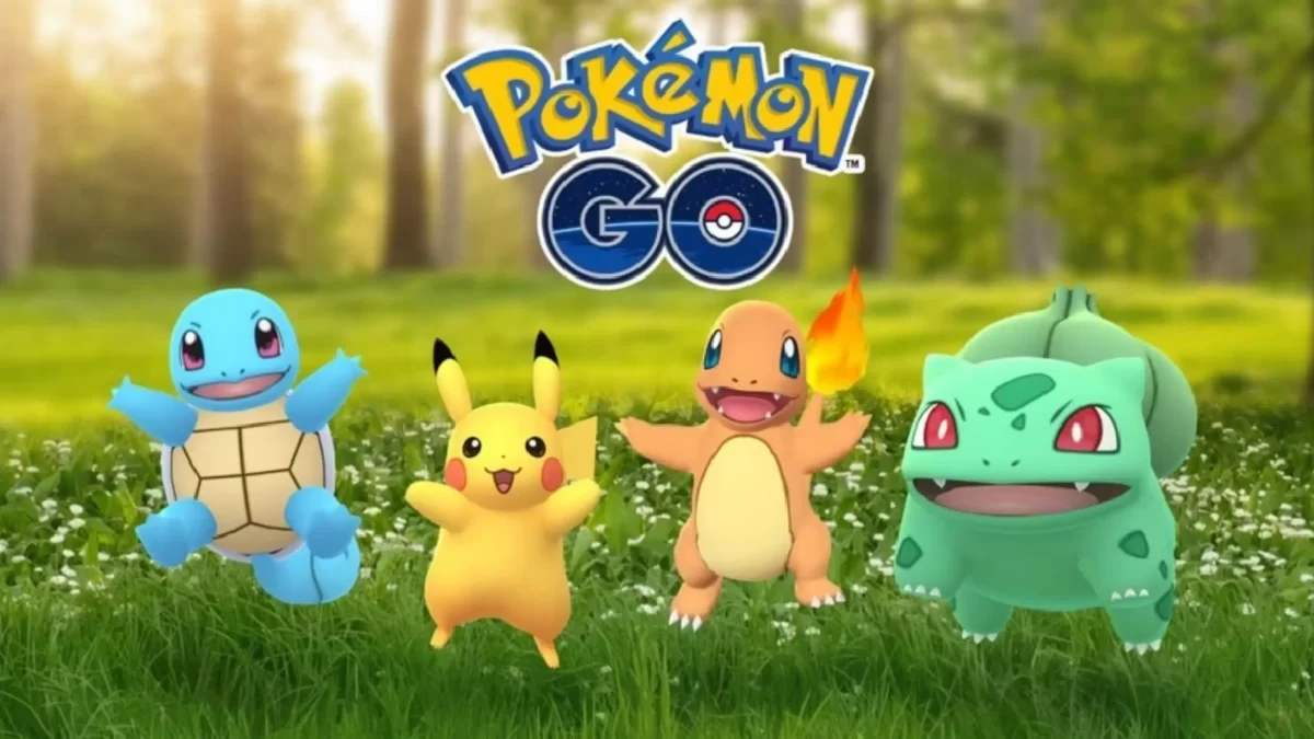 Pokémon Iniciales en Pokémon Go