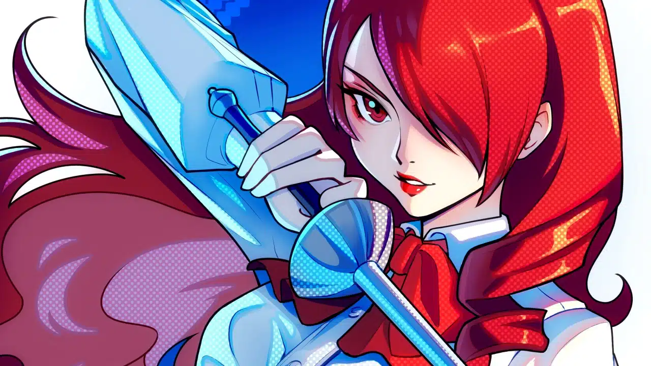 Persona 3 reload Mitsuru Kirijo Portada 01-1