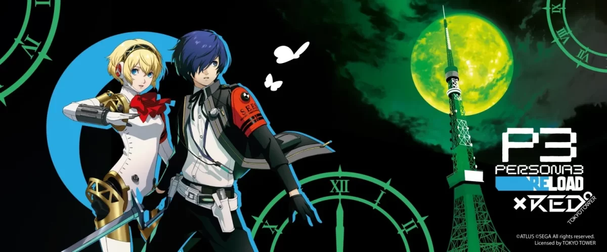Persona 3 reload colaboración visual 01