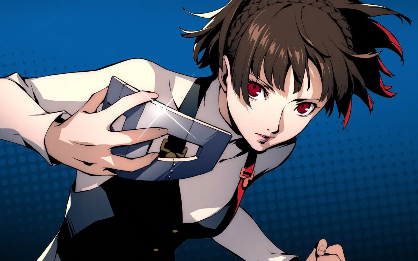Persona 5 Makoto Portada 01