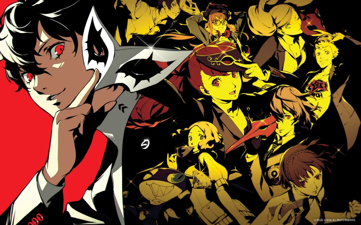 Persona 5 ilustración 02
